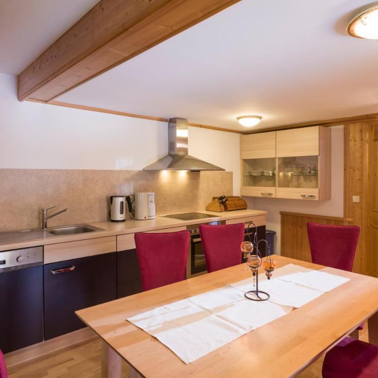 Ferienwohnungen Altginzling - Apartment mit Balkon - 4