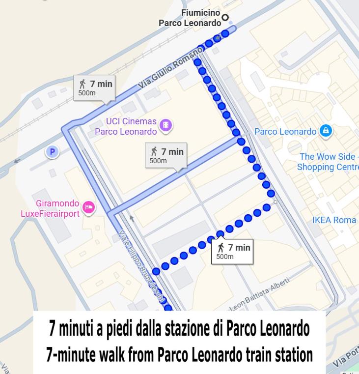 Casa Di Tom-FCO Airport e Fiera di Roma - Appartamento con 1 Camera da Letto - 17