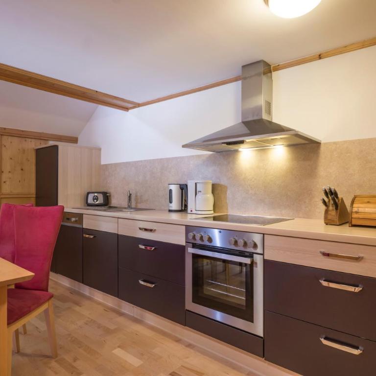 Ferienwohnungen Altginzling - Apartment mit Balkon - 2