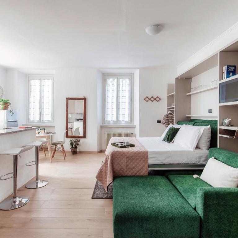 Dinghy Studio - by MyHomeInComo - Appartamento con 1 Camera da Letto - 3