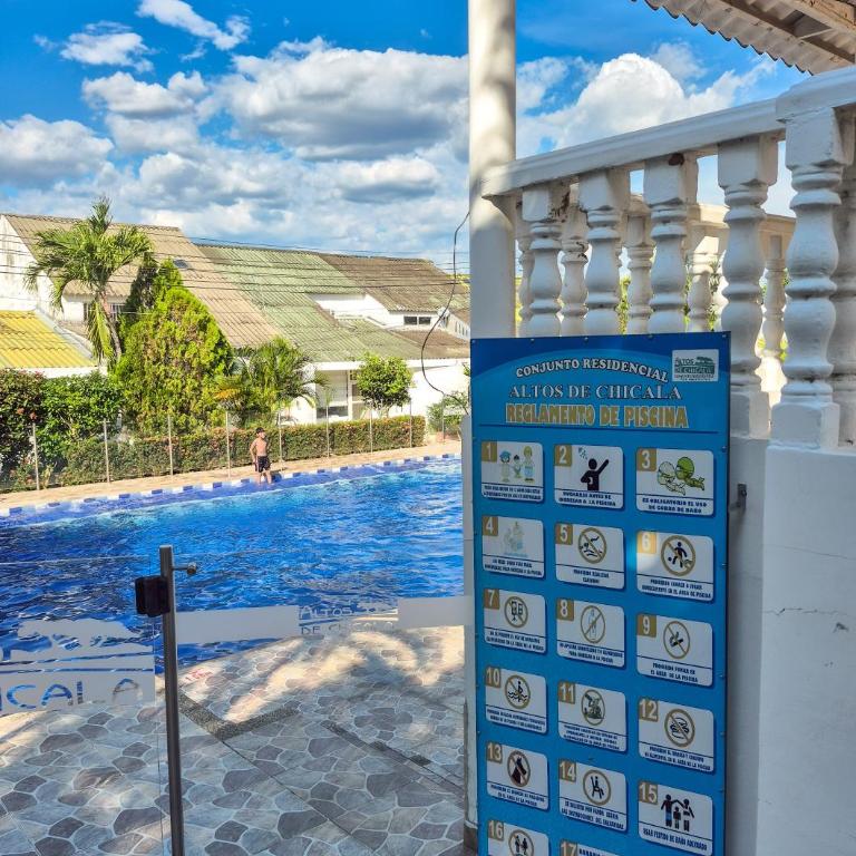 Casa de descanso con Jacuzzi privado - Girardot - Casa de 2 dormitorios - 28