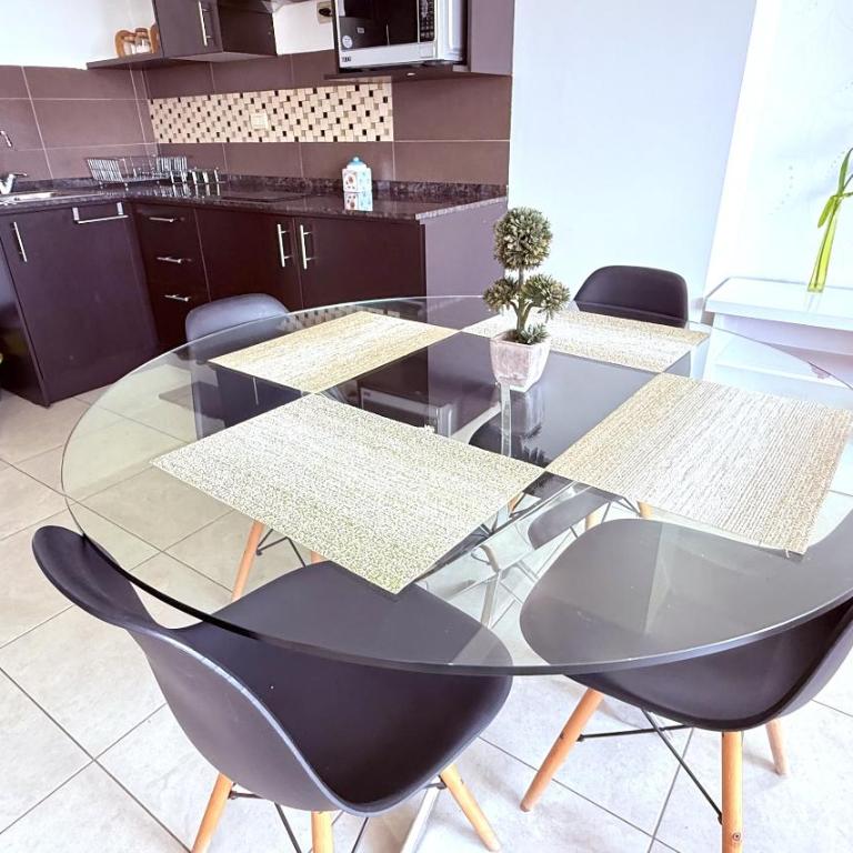 Bellini 3, Puerto Santa Ana, Suite Ejecutiva con vista, lavadora, secadora, wiffi - Apartamento de 1 dormitorio - 6