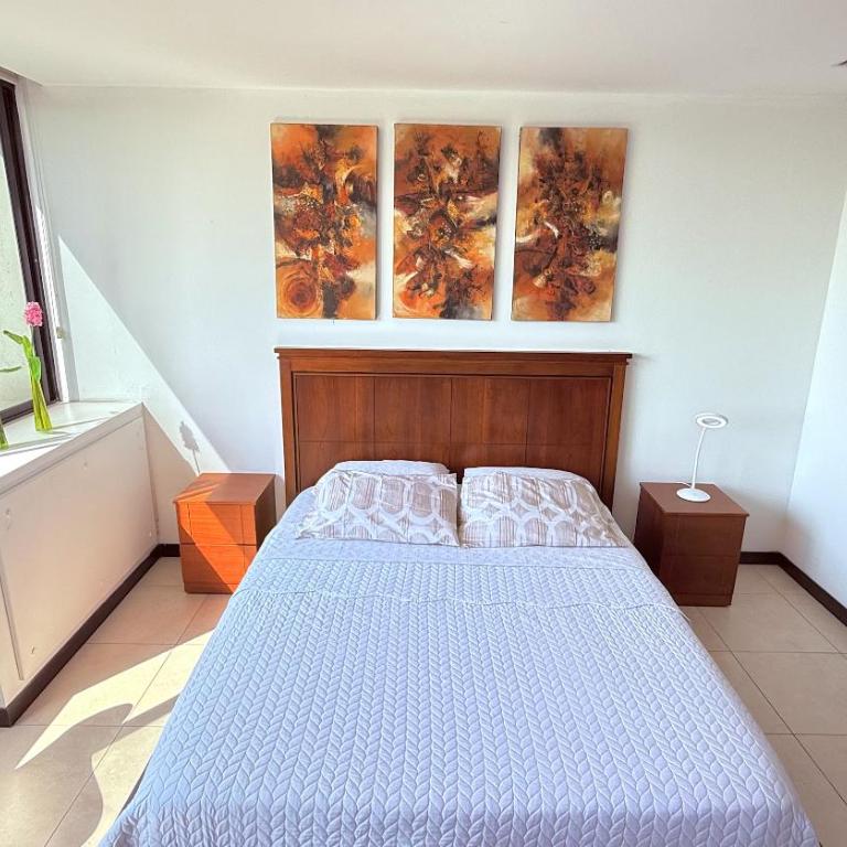 Bellini 3, Puerto Santa Ana, Suite Ejecutiva con vista, lavadora, secadora, wiffi - Apartamento de 1 dormitorio - 20