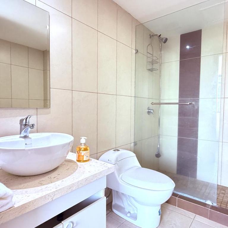 Bellini 3, Puerto Santa Ana, Suite Ejecutiva con vista, lavadora, secadora, wiffi - Apartamento de 1 dormitorio - 25