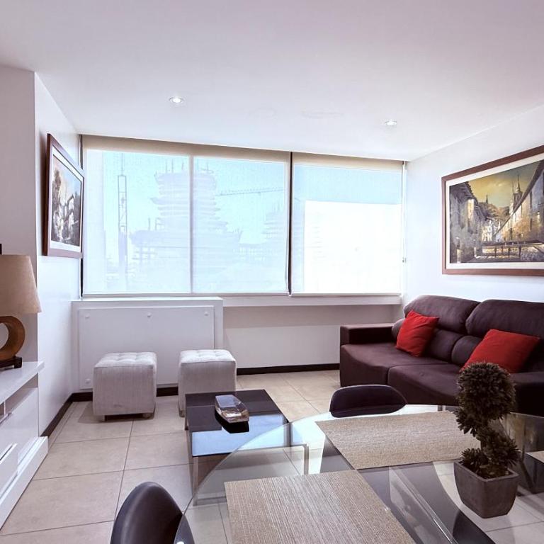 Bellini 3, Puerto Santa Ana, Suite Ejecutiva con vista, lavadora, secadora, wiffi - Apartamento de 1 dormitorio - 28