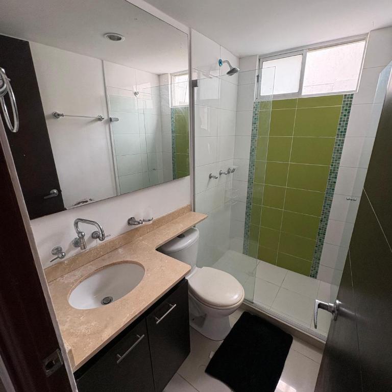 Apto zona norte barranquilla vista al rio - Apartamento de 3 dormitorios - 34