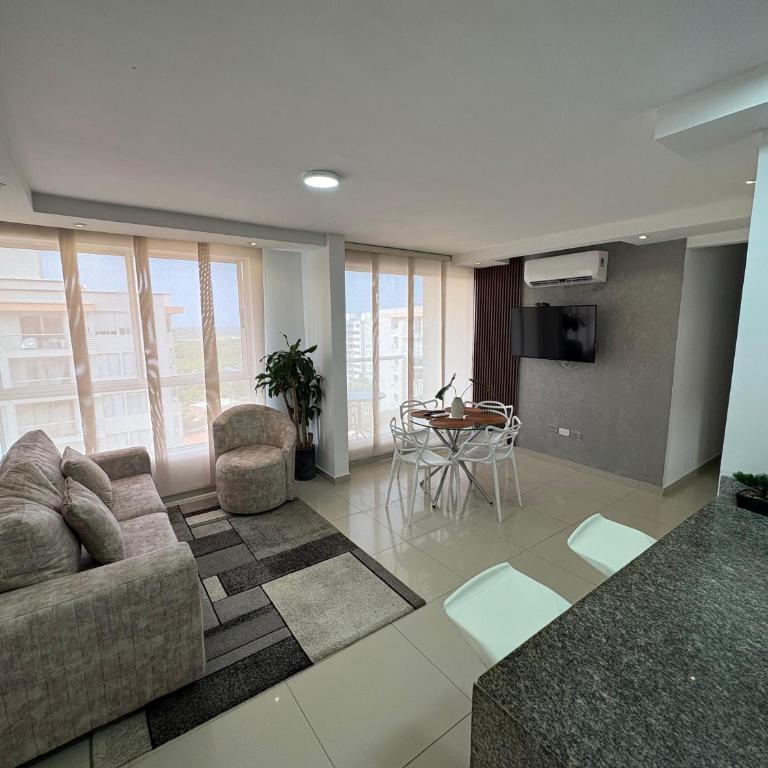Apto zona norte barranquilla vista al rio - Apartamento de 3 dormitorios - 2