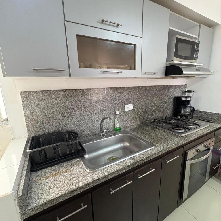 Apto zona norte barranquilla vista al rio - Apartamento de 3 dormitorios - 41