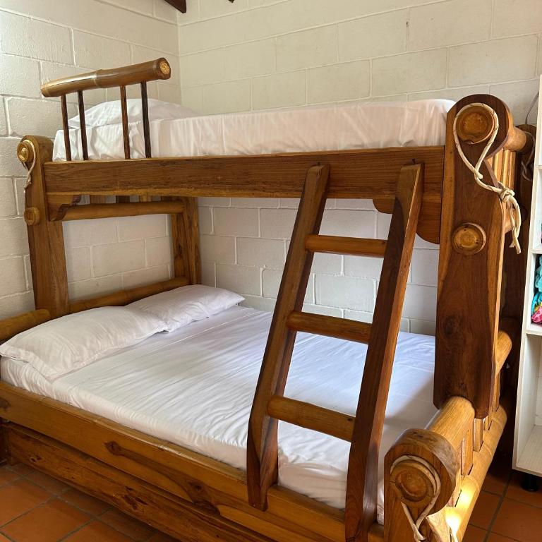 Cabaña ciudadela del sol - Three-Bedroom House - 8