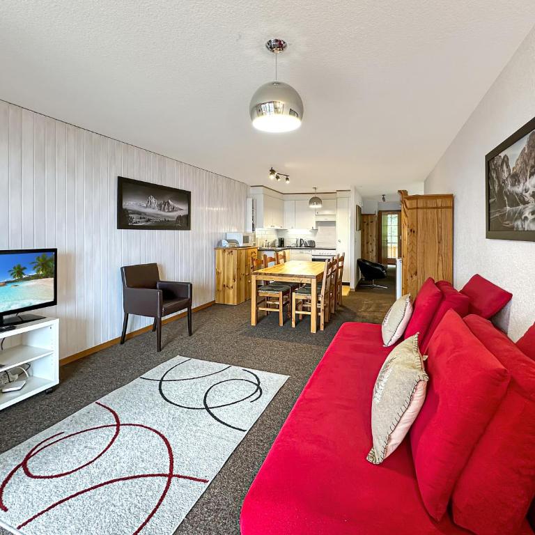 Les Mayens de l'Ours - At the foot of Piste de l'Ours' slope! - Apartment - 2