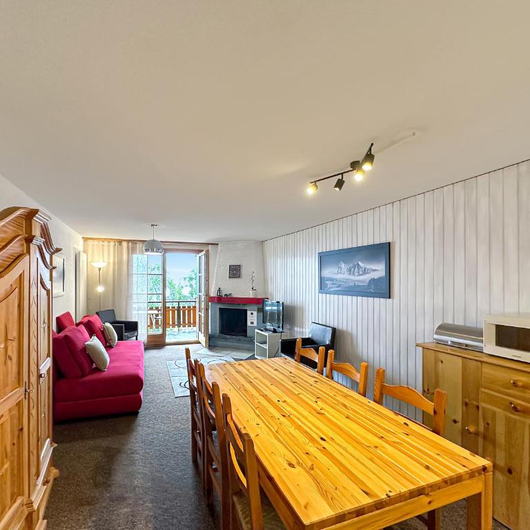 Les Mayens de l'Ours - At the foot of Piste de l'Ours' slope! - Apartment - 4