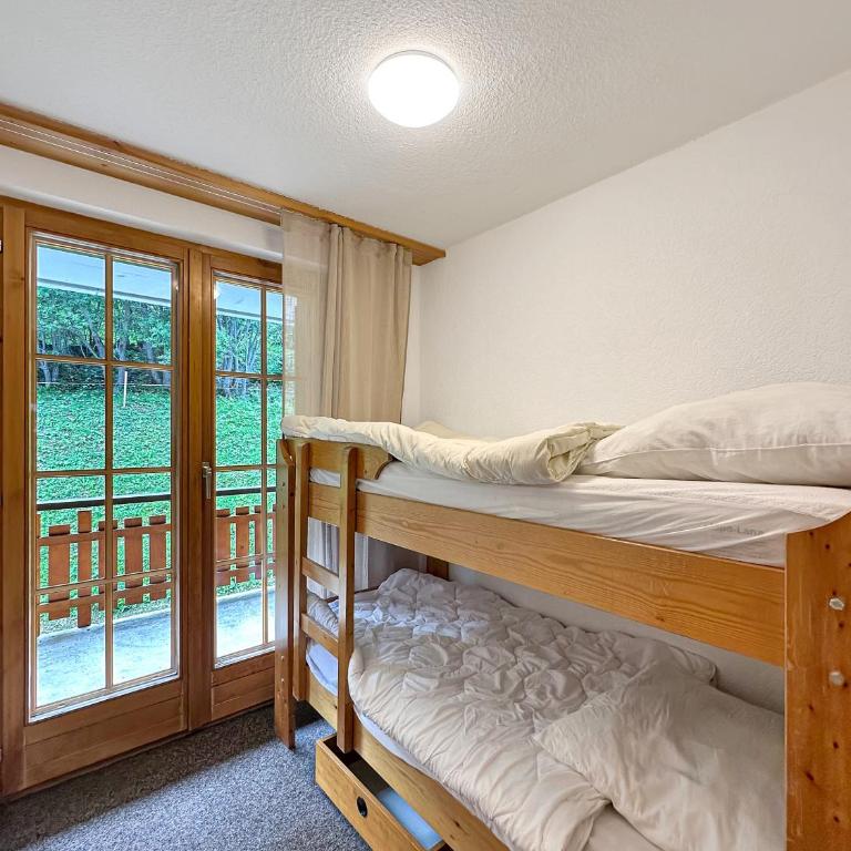 Les Mayens de l'Ours - At the foot of Piste de l'Ours' slope! - Apartment - 10