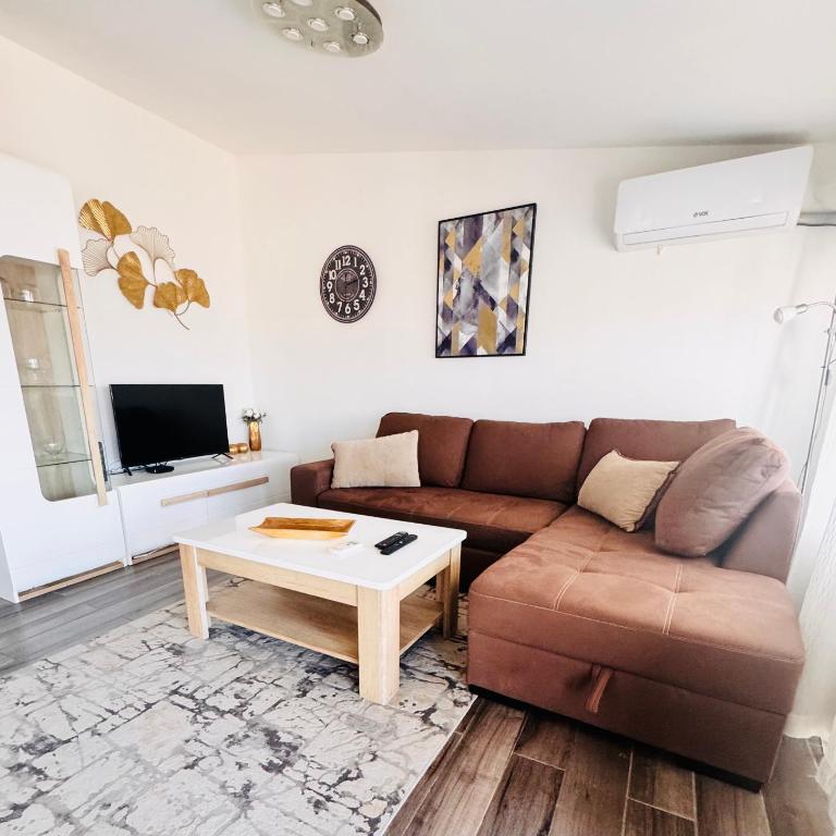 Central Terrace Apartman Novi Sad - Apartman sa 1 Spavaćom Sobom - 5