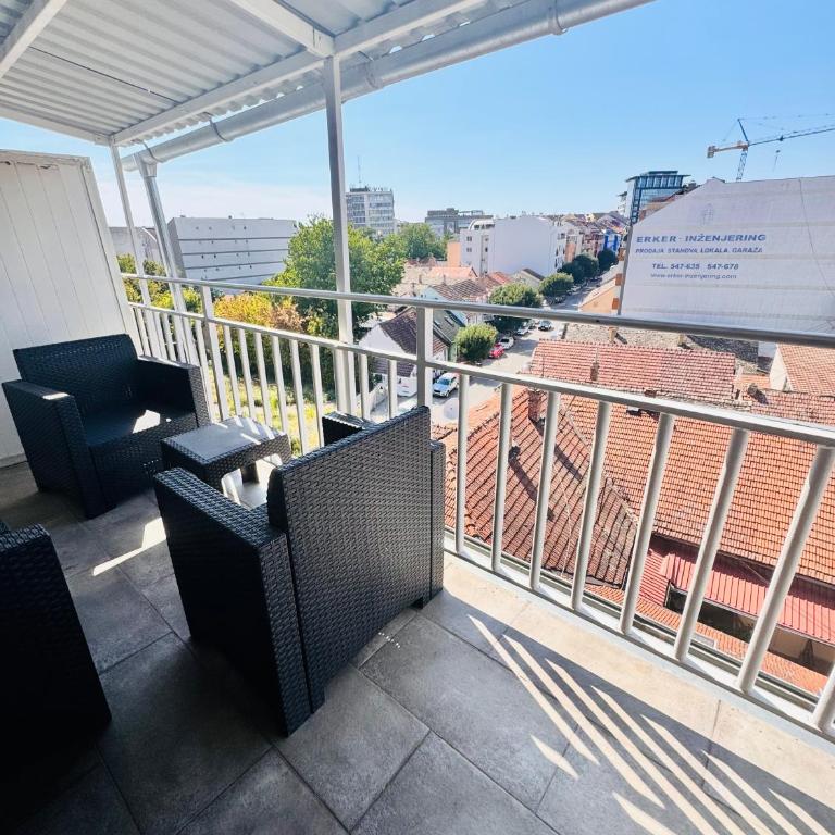 Central Terrace Apartman Novi Sad - Apartman sa 1 Spavaćom Sobom - 2