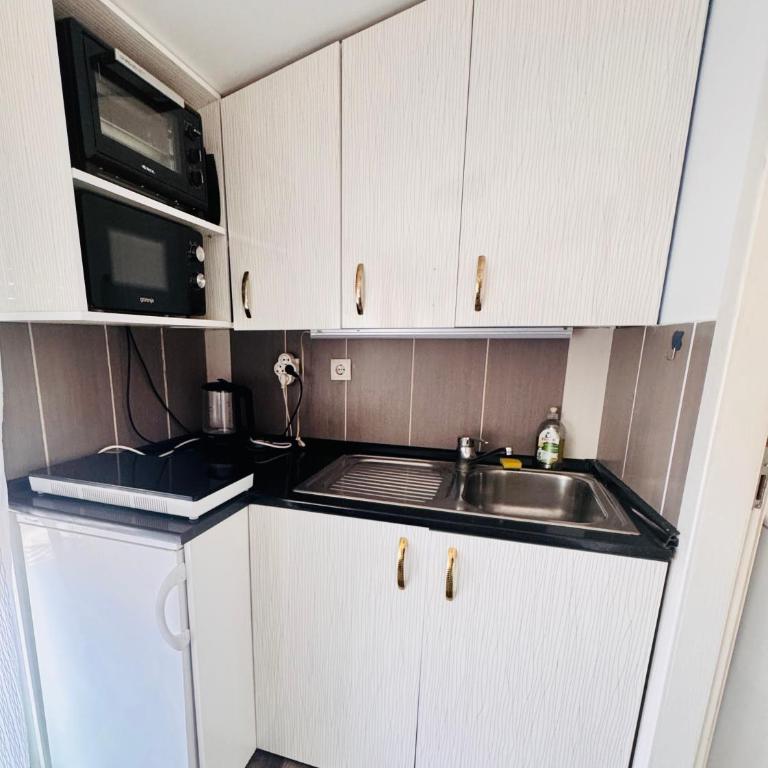 Central Terrace Apartman Novi Sad - Apartman sa 1 Spavaćom Sobom - 9