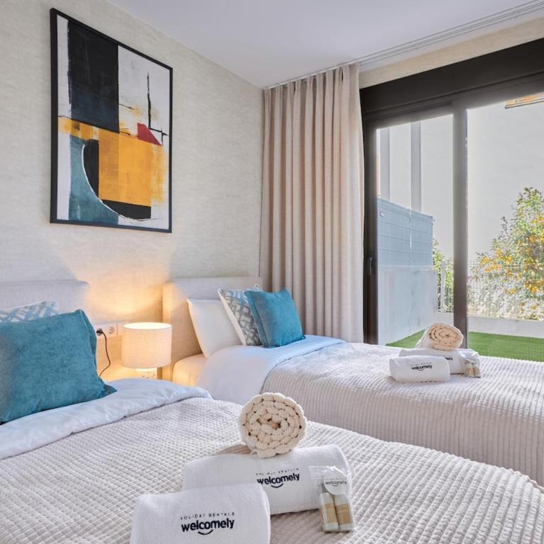 Luxury apartment Tamana Garden - by Welcomely - Apartamento de 3 dormitorios - 16