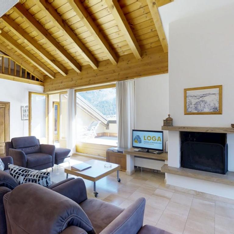 Corvatsch 3/47 - Penthouse-Apartment - 2