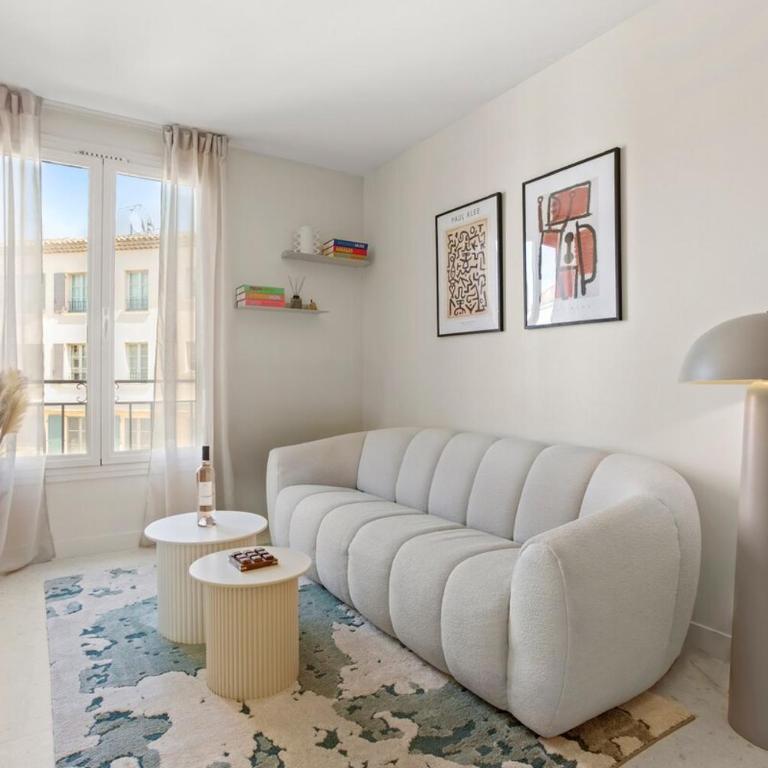 Beautiful suite - center of St Tropez - Maison Lérins - Apartamento de 1 dormitorio - 24