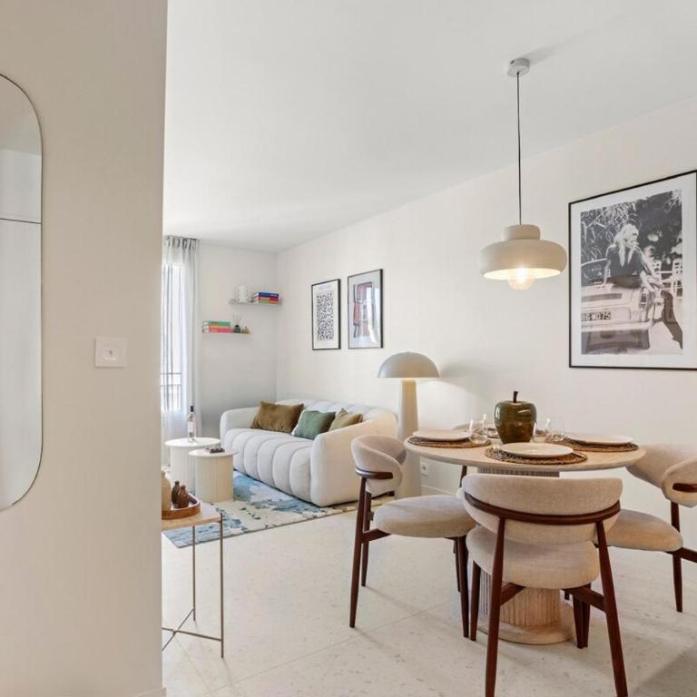 Beautiful suite - center of St Tropez - Maison Lérins - Apartamento de 1 dormitorio - 17