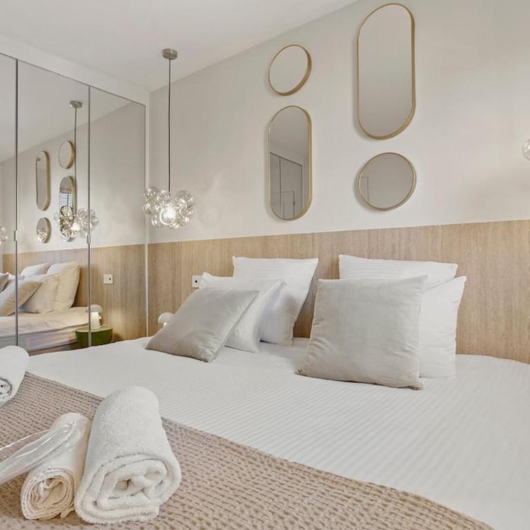Beautiful suite - center of St Tropez - Maison Lérins - Apartamento de 1 dormitorio - 8