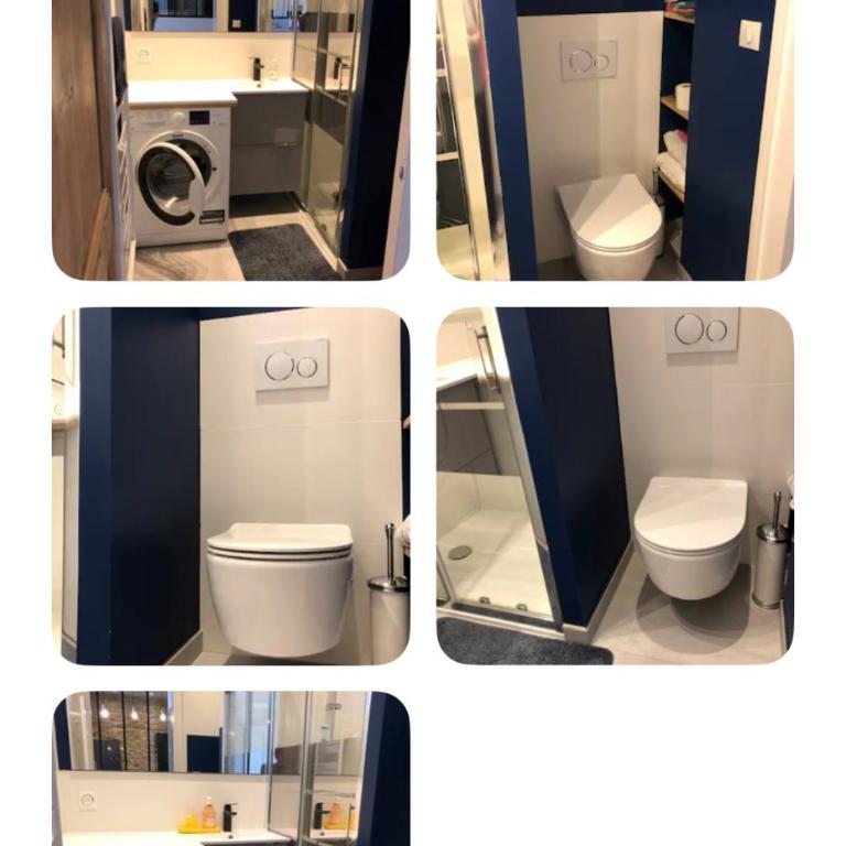Chambre dans appartement familial au pied du métro et proche parc tête d or - Chambre Double avec Salle de Bains Privative - 2