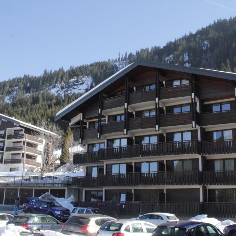 Appartement chaleureux avec balcon et parking à Châtel - FR-1-198-114 - Apartamento - 11