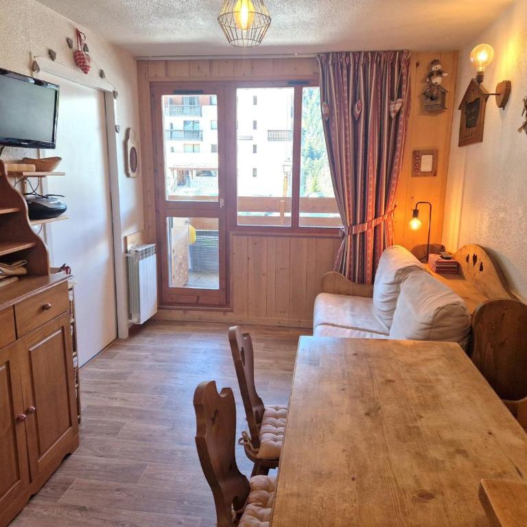 Charmant 2P rénové, 4 pers, balcon, proche pistes - FR-1-265-251 - Appartamento (5 Adulti) - 5