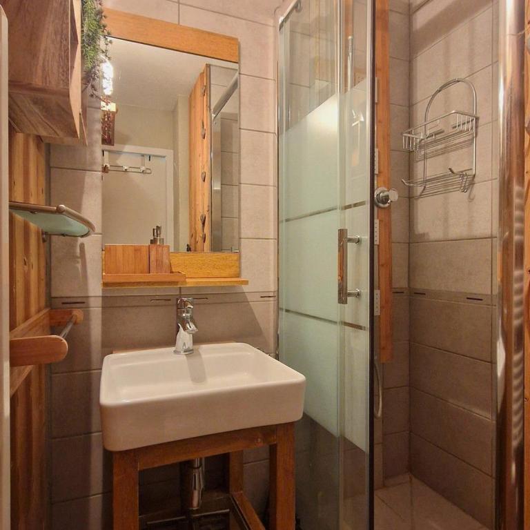 Charmant 2P rénové, 4 pers, balcon, proche pistes - FR-1-265-251 - Appartamento (5 Adulti) - 7