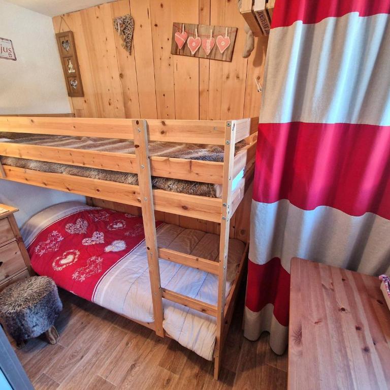Charmant 2P rénové, 4 pers, balcon, proche pistes - FR-1-265-251 - Appartamento (5 Adulti) - 8