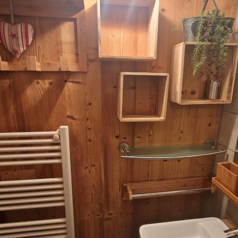 Charmant 2P rénové, 4 pers, balcon, proche pistes - FR-1-265-251 - Appartamento (5 Adulti) - 9