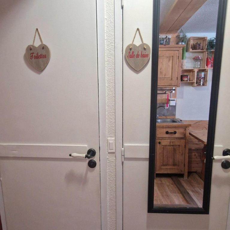 Charmant 2P rénové, 4 pers, balcon, proche pistes - FR-1-265-251 - Appartamento (5 Adulti) - 10