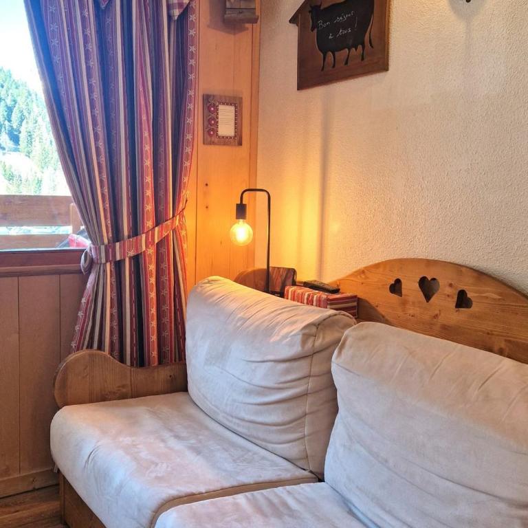 Charmant 2P rénové, 4 pers, balcon, proche pistes - FR-1-265-251 - Appartamento (5 Adulti) - 14