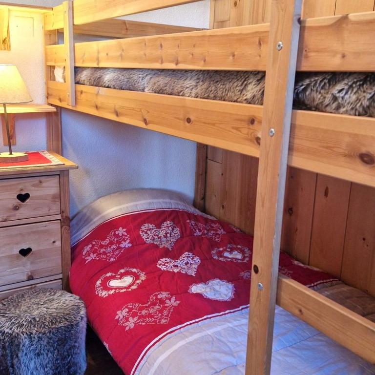 Charmant 2P rénové, 4 pers, balcon, proche pistes - FR-1-265-251 - Appartamento (5 Adulti) - 15
