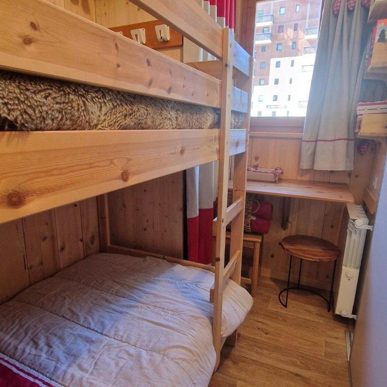 Charmant 2P rénové, 4 pers, balcon, proche pistes - FR-1-265-251 - Appartamento (5 Adulti) - 16