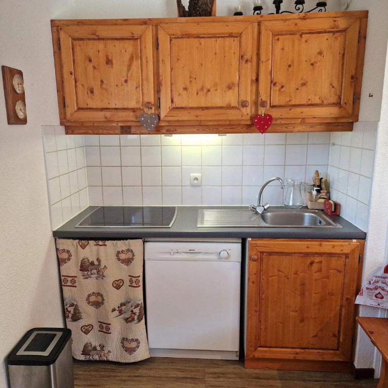 Appartement cosy 4/6 pers Valfréjus, proche pistes et centre - FR-1-265-171 - Appartement (6 Adultes) - 5