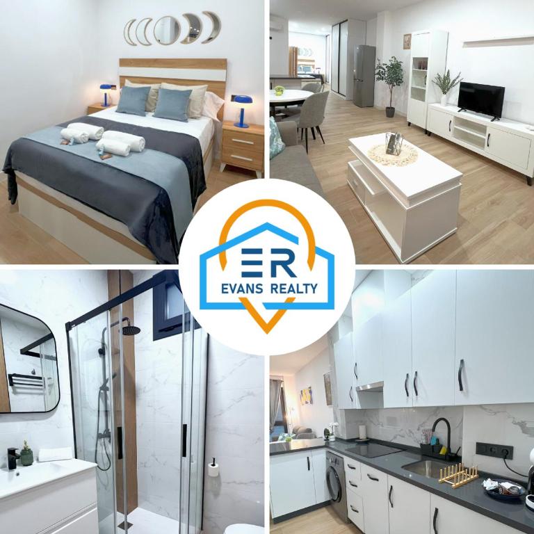 Evans Realty BM Lujoso y moderno estudio - Apartamento Estudio - 1
