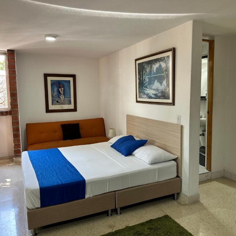 Amoblados Medellín Laureles - Apartamento Estudio - 1 cama doble - 7