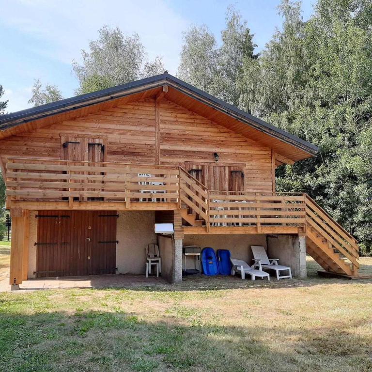 Chalet spacieux avec grand parc à Lans-en-Vercors - FR-1-515-15 - Chalet (7 Adultes) - 1