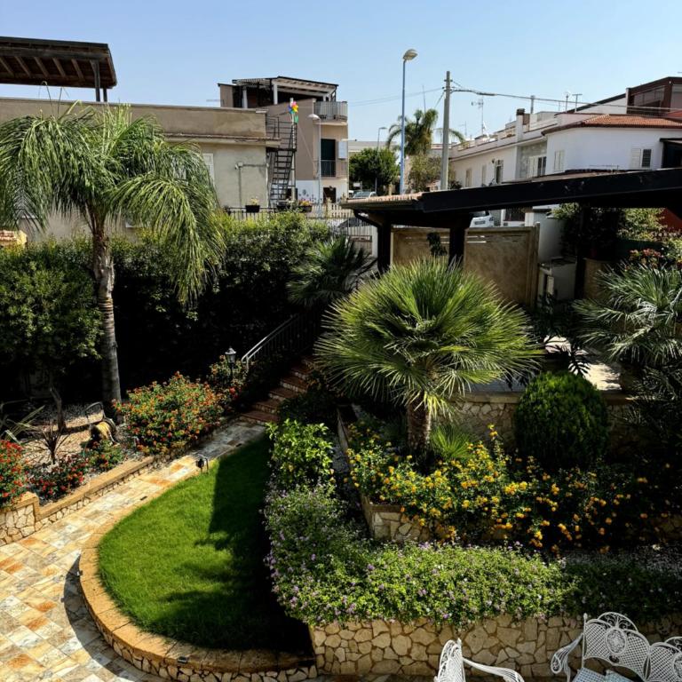 La Terrazza sul Tramonto - Apartment in a villa near the sea in San Leone - Parking and Air Conditioning - Villa con 2 Camere da Letto - 38