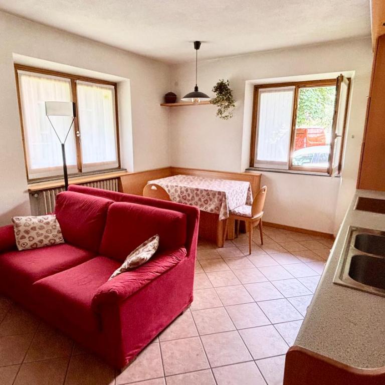 Appartamento Nigritella - 2BR - piano terra rialzato - centrale, a 650mt da Bormio Terme - parking - Appartamento con 2 Camere da Letto - 1