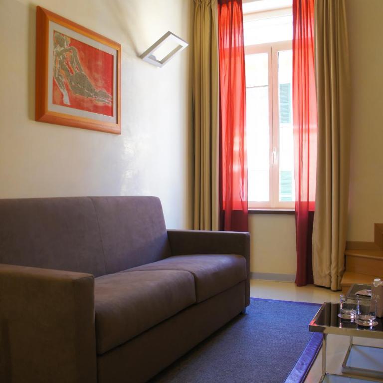 La Griffe Hotel Roma - Camera Familiare - 13