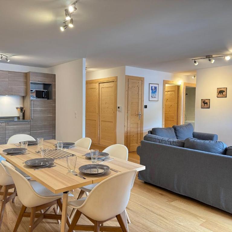 Appartement Standing, Centre Station, 6 pers, Terrasse, Parking, Animaux OK - FR-1-623-107 - Apartment - 7