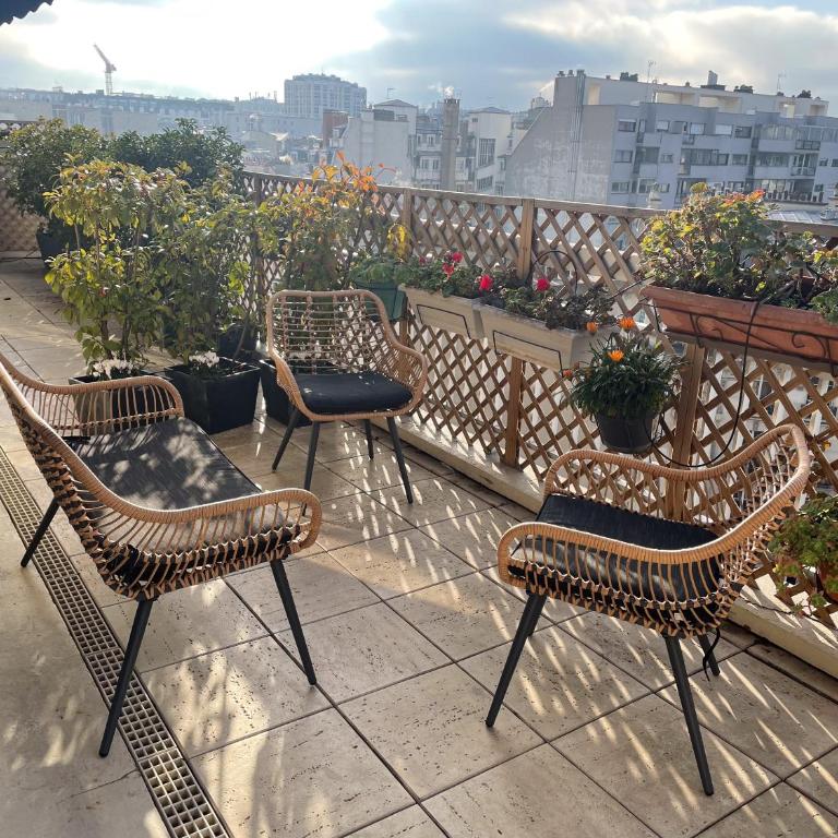 Nos Maisons Cosy - Paris - Appartement 2 Chambres - 30