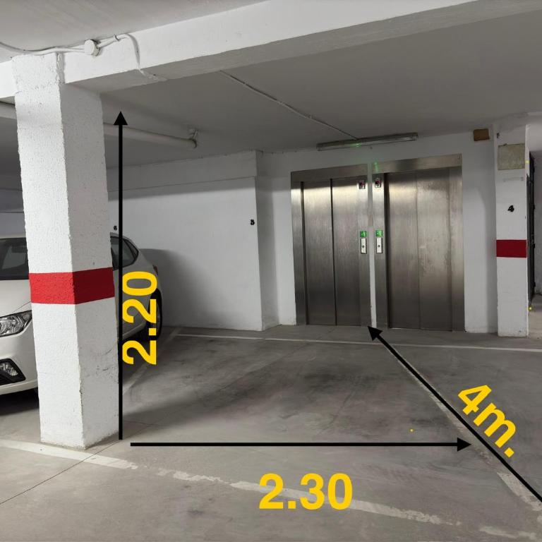 El refugio de San Miguel & parking gratuito - Apartamento de 1 dormitorio - 26