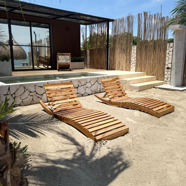 JERUSALEMA BEACH GLAMPING - Villa con piscina privada - 2