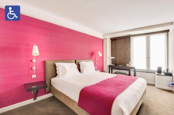 Hôtel Duo - Chambre double de 16 m² au rez-de-chaussée ♿ - 4