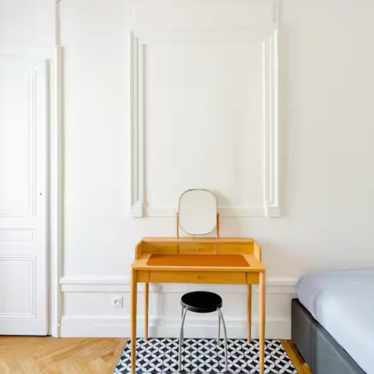 Chambre dans appartement familial au pied du métro et proche parc tête d or - Chambre Double avec Salle de Bains Privative - 5
