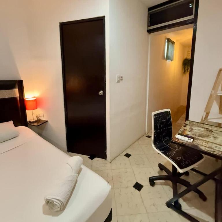 Estudio ideal para 1 en casa con areas comunes - Apartment - 7