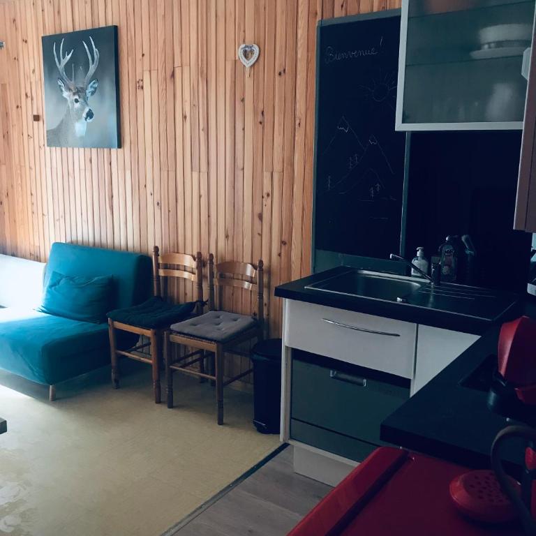 Appartement 5 personnes proche centre ville et thermes - One-Bedroom Apartment - 5