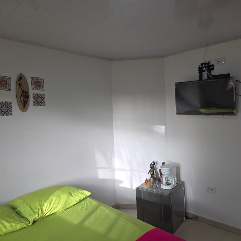 P.N Manchineel road Providence Island ECORELAX - Habitación Doble con baño privado - 4